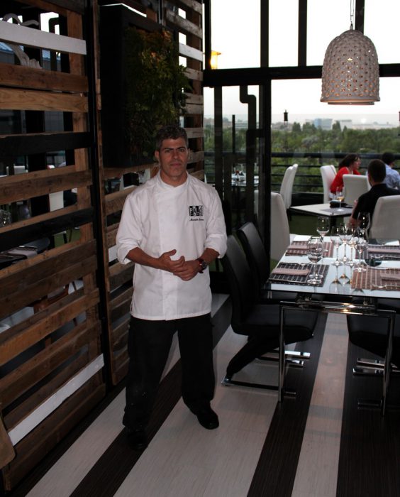 Manolo Lucas - Chef Restaurante Palé