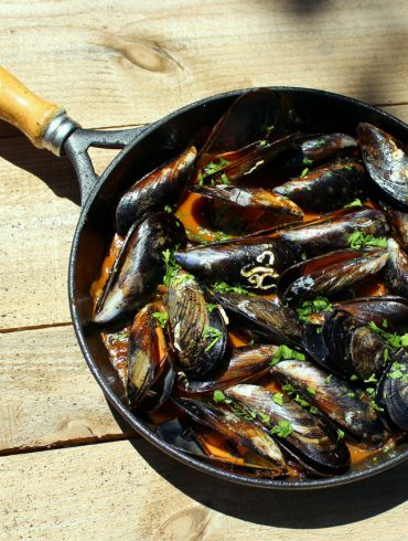 Mejillones picantes