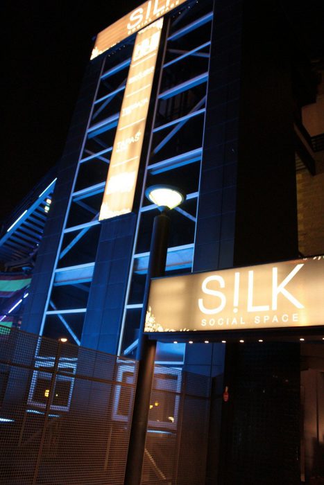 Silk social space