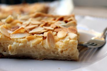 Tarta de arroz con leche y limón 1