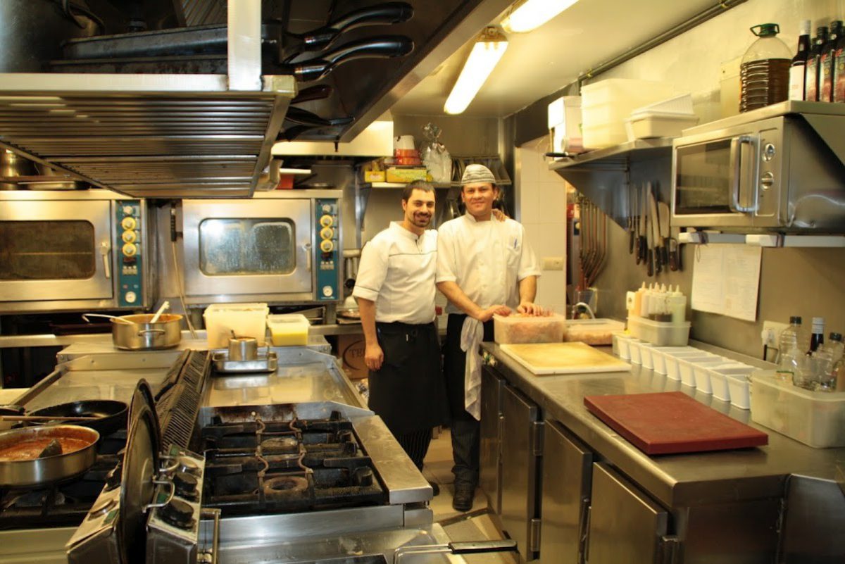 Cocina del Restaurante El Narizotas