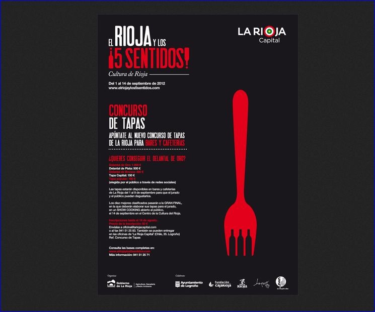 Concurso de tapas de la rioja 2012