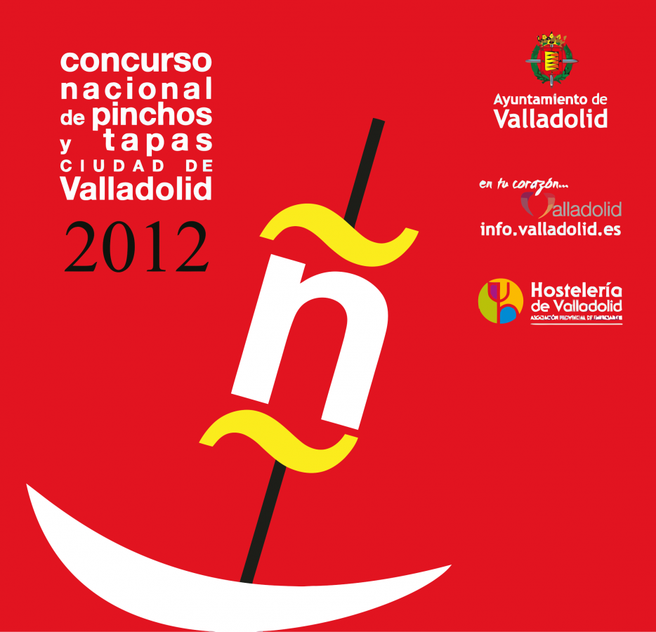 Concurso Nacional de Pinchos Valladolid 2012