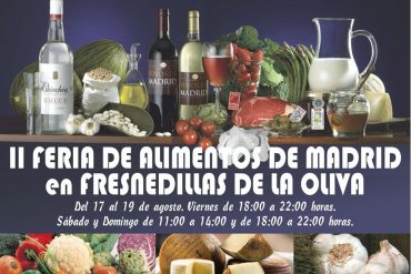 feria de alimentos de madrid