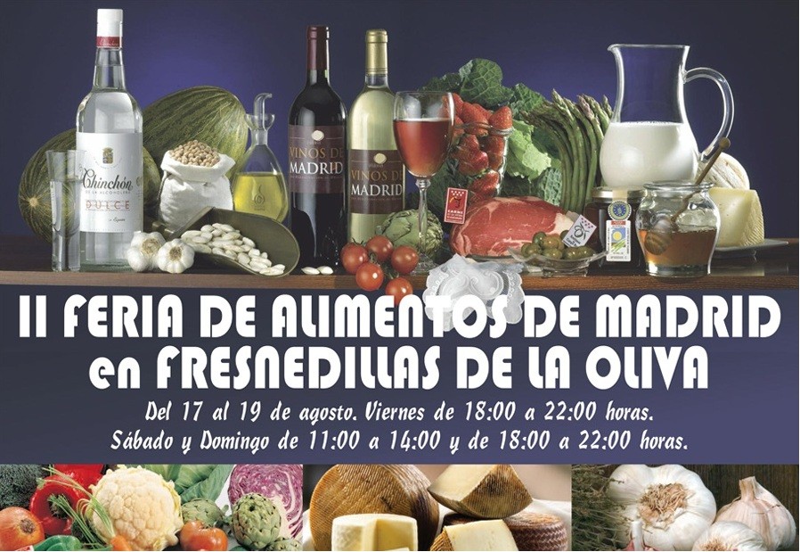 feria de alimentos de madrid