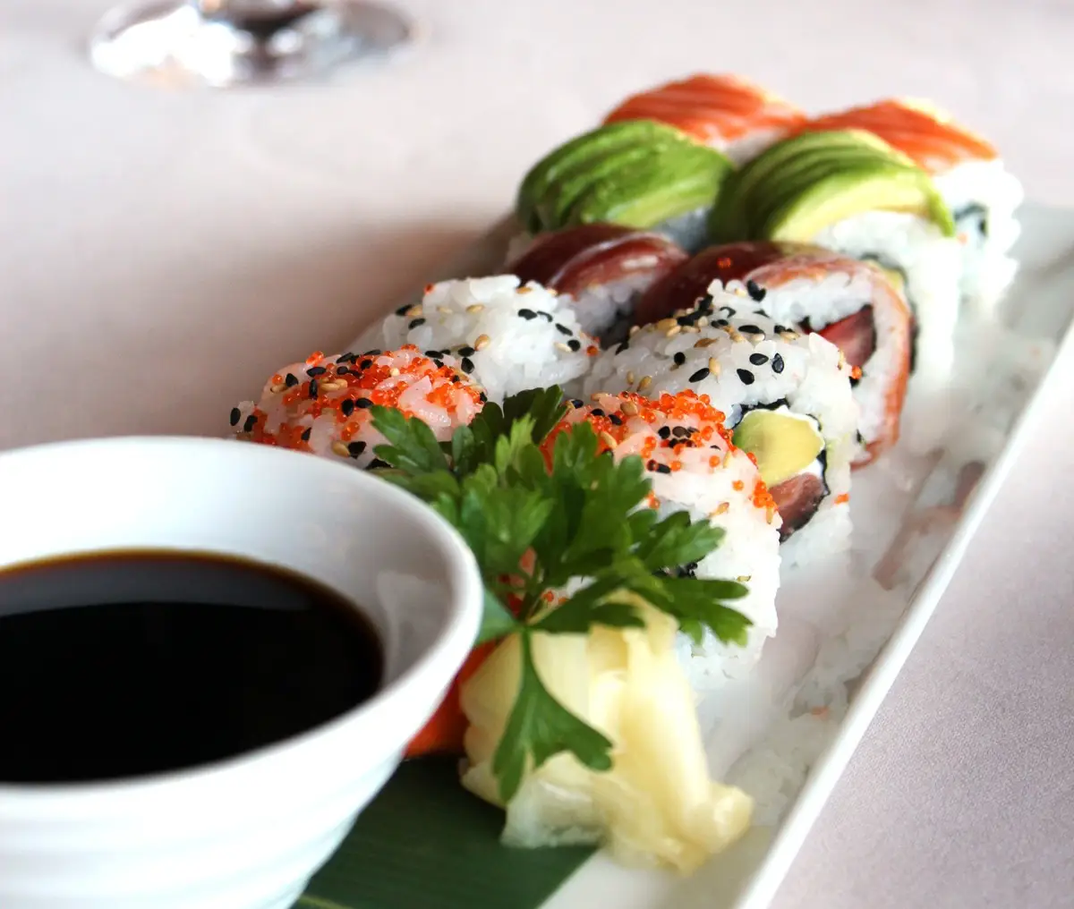 Maki Mix - Restaurante Silk&Soya Maki Mix - Restaurante Silk&Soya