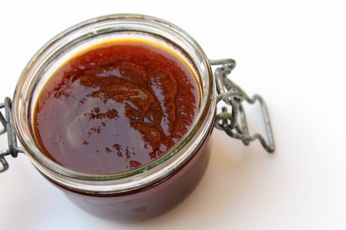 mermelada de tomate a la esencia de vainilla