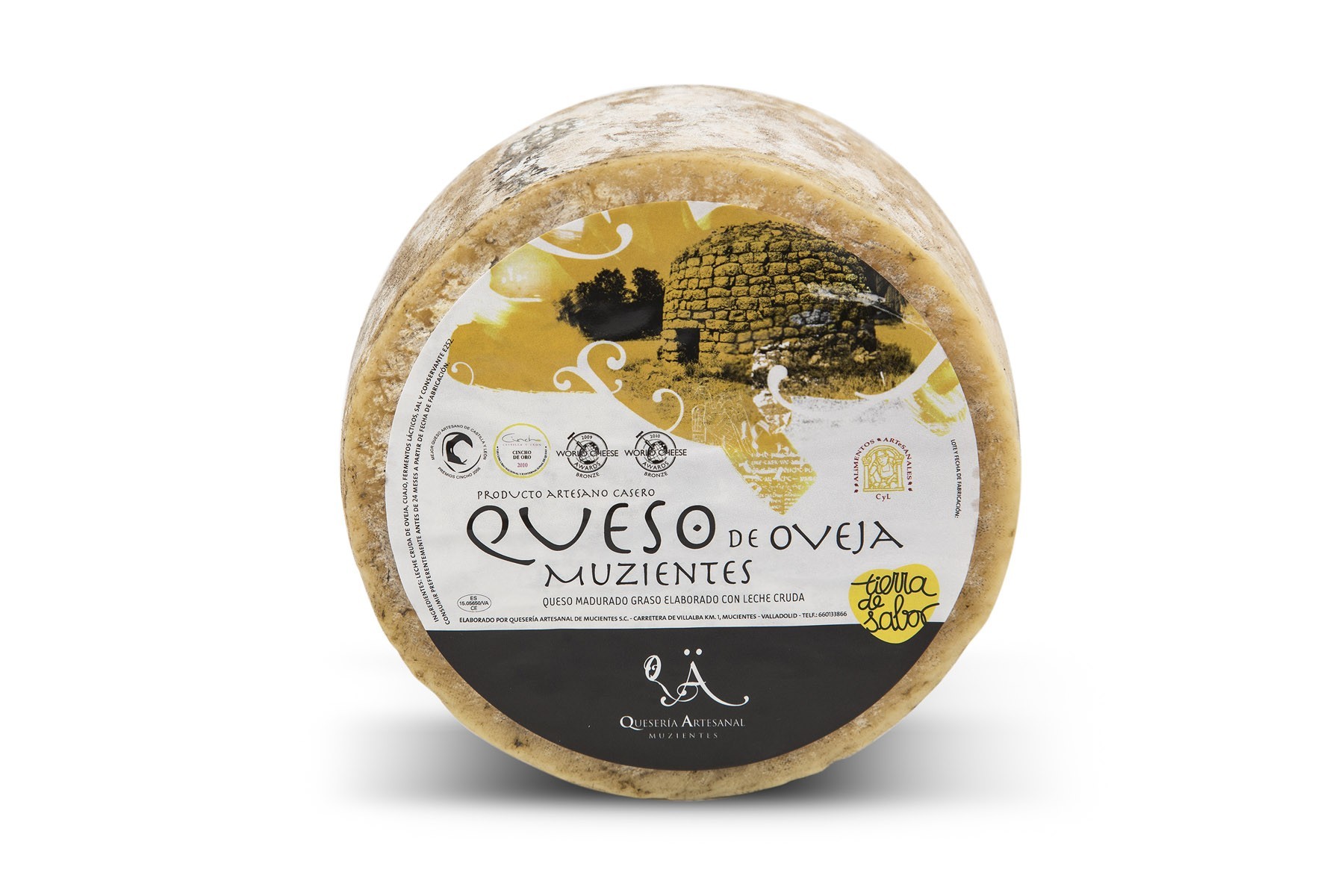 Queso de Mucientes, el mejor queso artesano