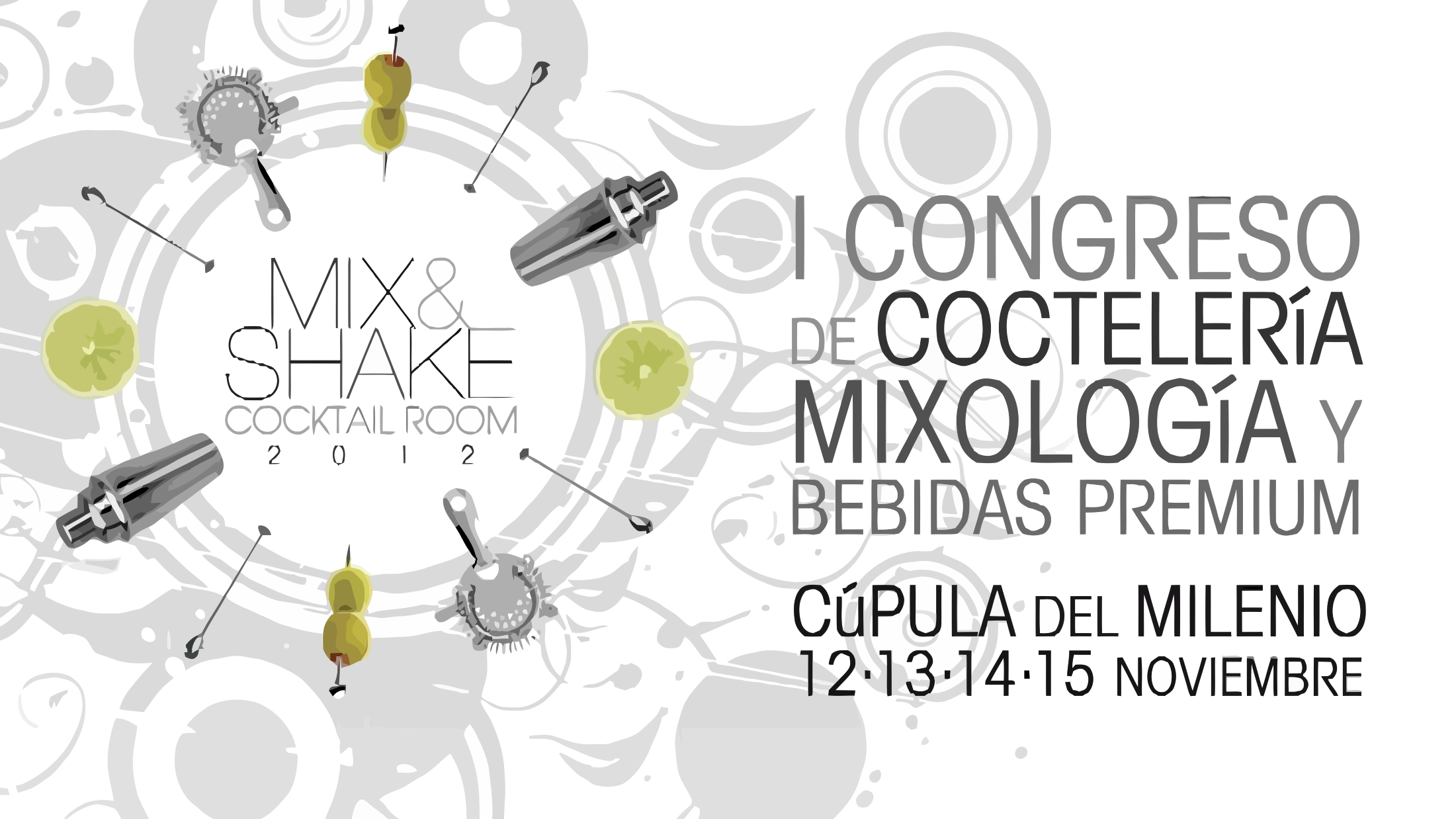 Congreso de Coctelería de Valladolid Mix & Shake 2012