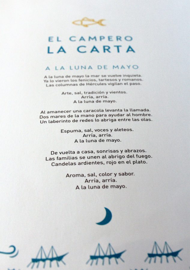 Carta el campero