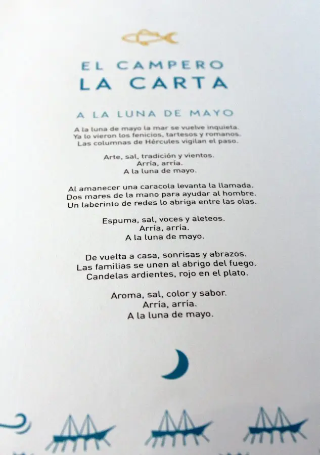 Carta el campero