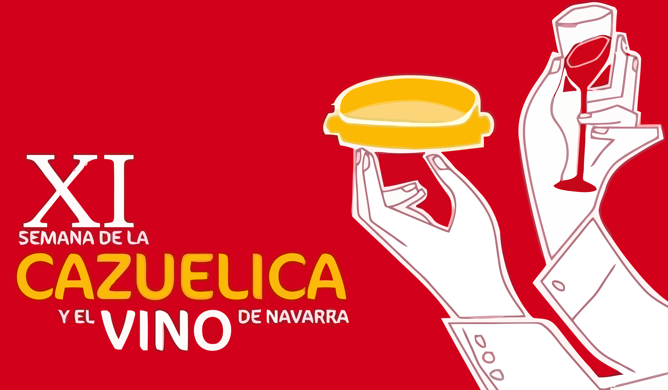 Cartel XI Semana Cazuelica de Navarra