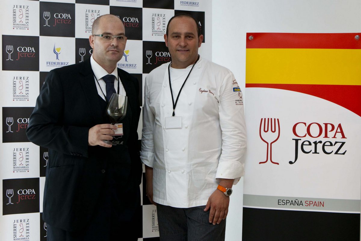 Cayetano Gómez y Juan Luis Garcia. Chef y Sumiller Restaurante Casablanca