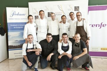 Cocineros nominados al Premio al Mejor Mejor Plato Vegetal del año 2012