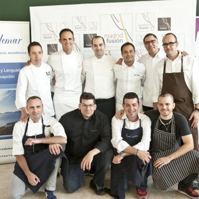 Cocineros nominados al Premio al Mejor Mejor Plato Vegetal del año 2012