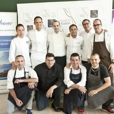 Cocineros nominados al Premio al Mejor Mejor Plato Vegetal del año 2012