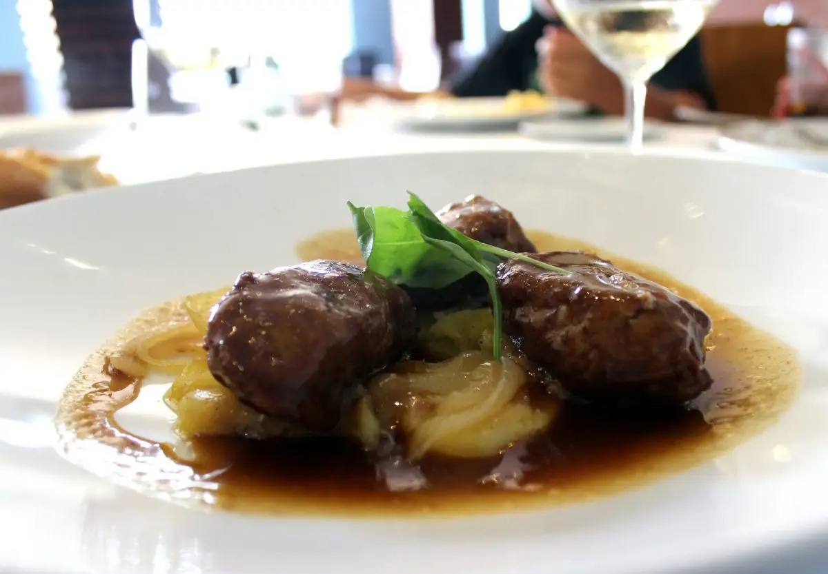 Contramormo asado - Restaurante El Campero