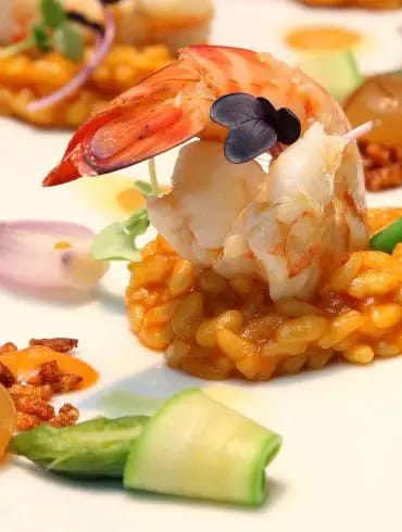 Paella de Langostino
