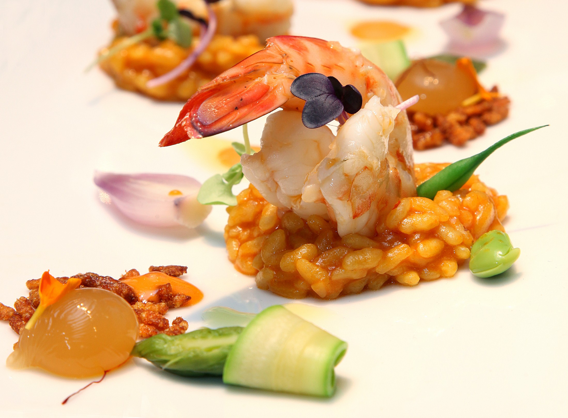 Paella de Langostino