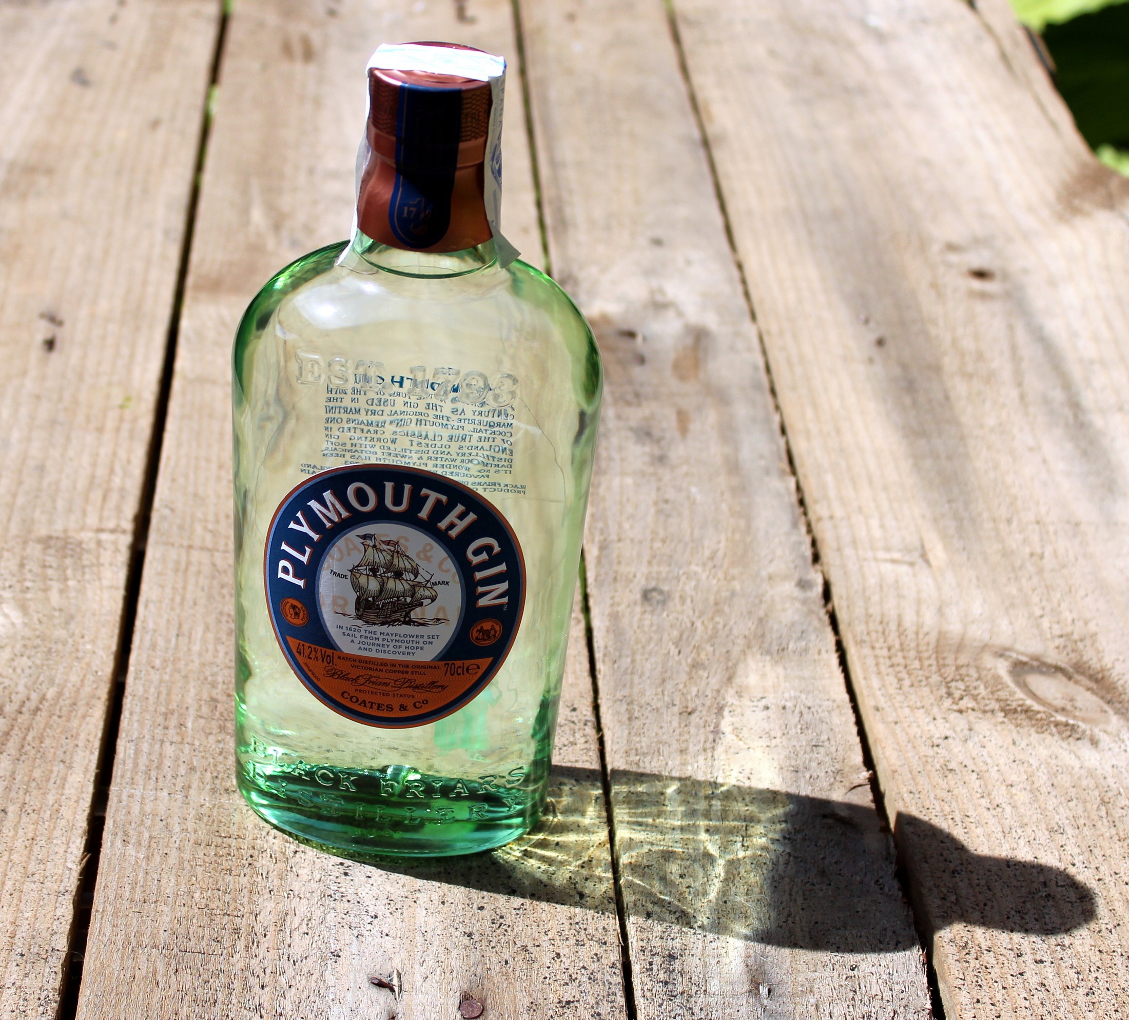 plymout gin