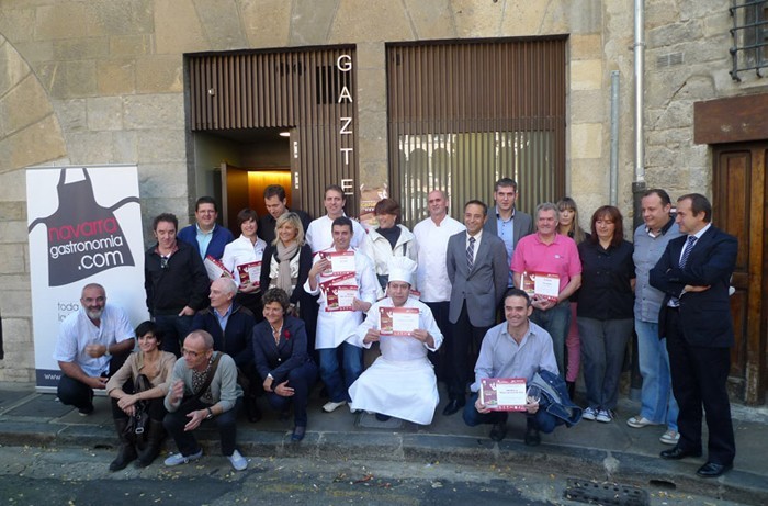 Premiados Semana de la Cazuelica de Navarra 2011