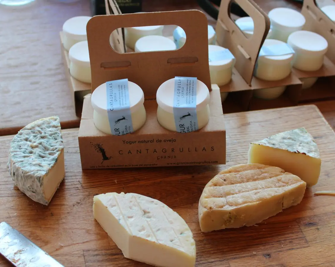 Productos Queseria Cantagrullas