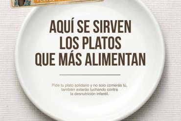 Restaurantes contra el Hambre