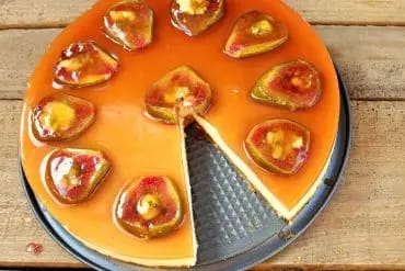 tarta de queso y brevas-7