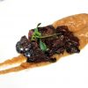 Entrecula de ternera a la plancha con majado de frutos secos y semillas de mostaza - Restaurante Ni Neu