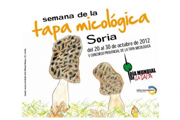 frontal semana de la tapa micologica de soria 2012