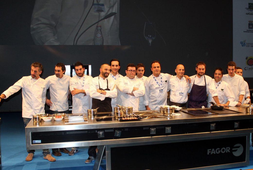 la grande bouffe en San Sebastian Gastronomika 2012