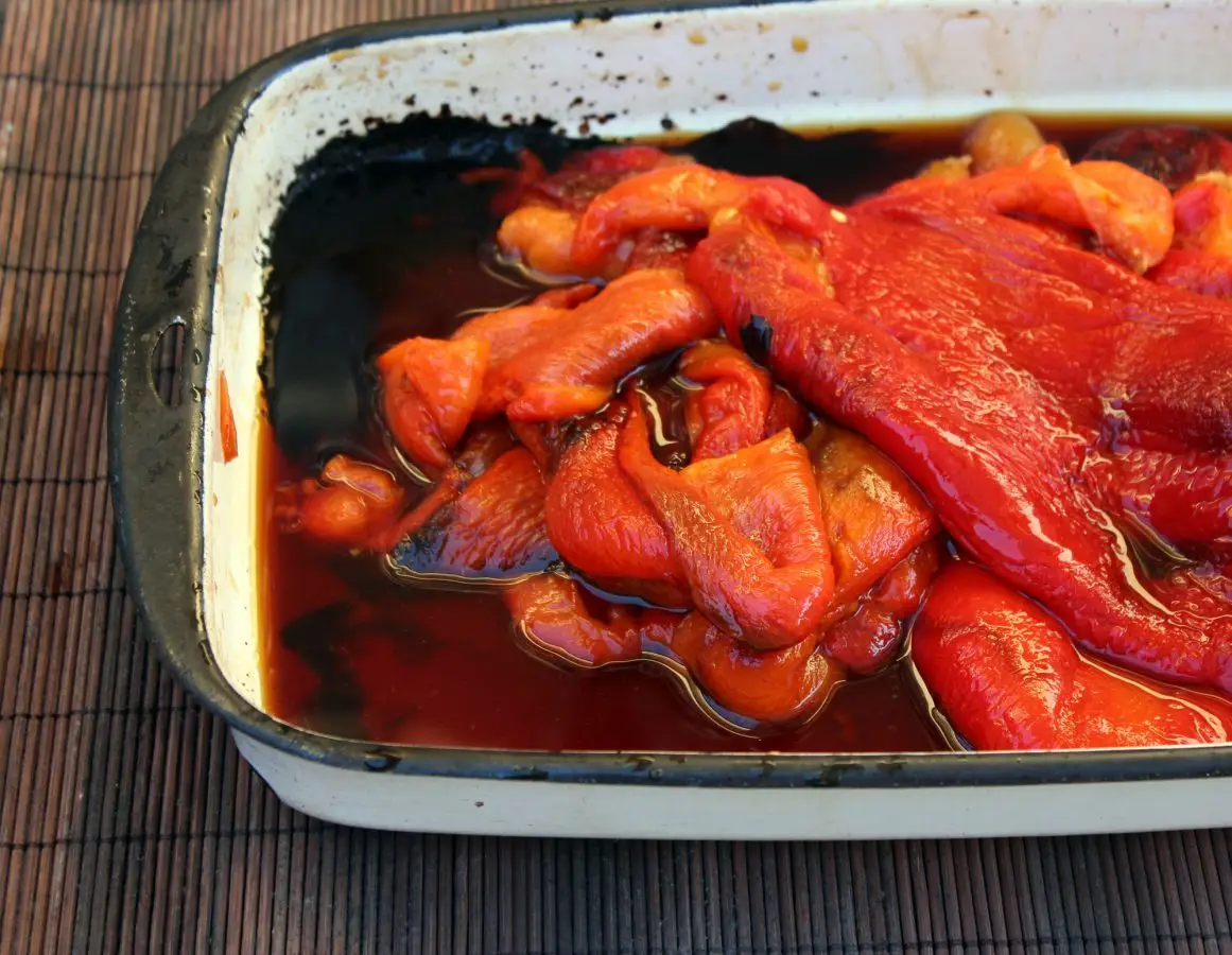 Pimientos Asados 4