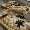 Pizza Calzone para Hallowen