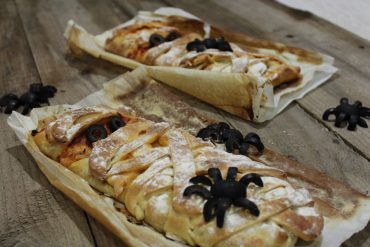 Pizza Calzone para Hallowen