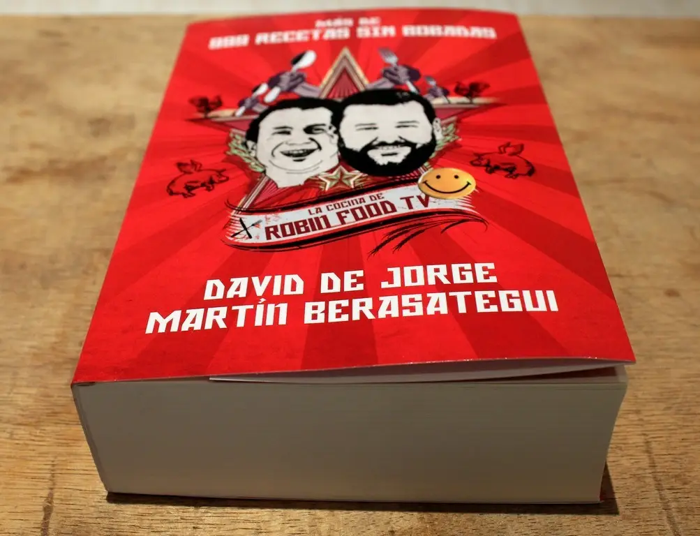 999 recetas sin bobadas, David de Jorge y Martín Berasategui 999 recetas sin bobadas, David de Jorge y Martín Berasategui