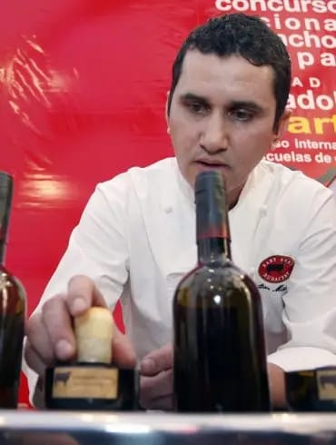 cocinero Neilton Marcelino de Olivera