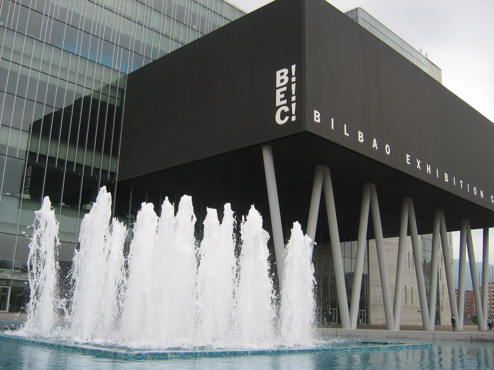 Bilbao Exhibition Centre "BEC"