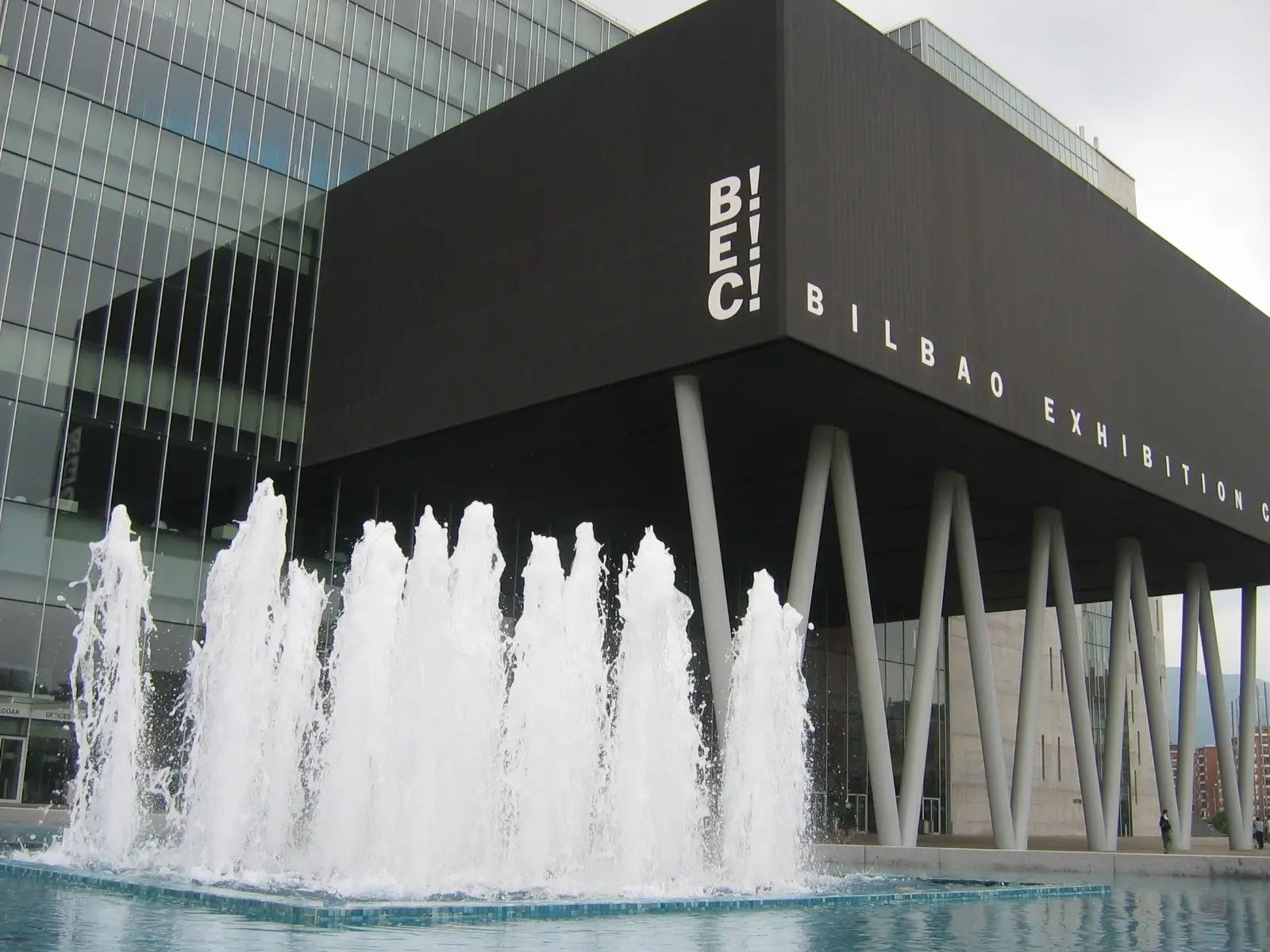 Bilbao Exhibition Centre "BEC" Bilbao Exhibition Centre "BEC"