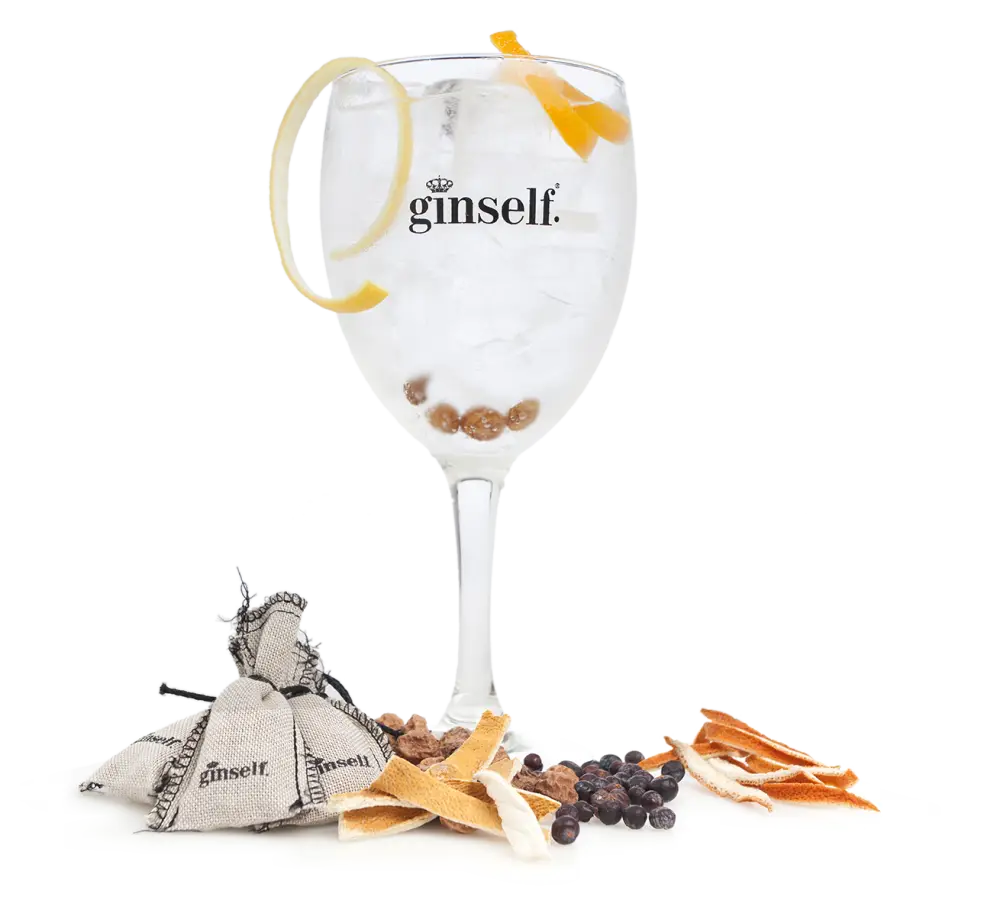 Ginself, la ginebra valenciana elegante, diferente y suave