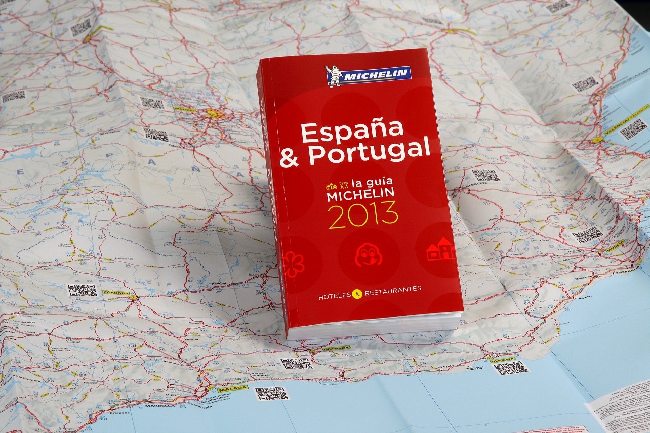 Guía Michelin España y Portugal 2013