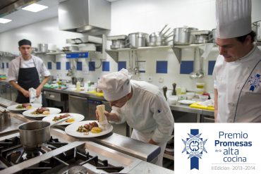 I Premio Promesas de la Alta Cocina