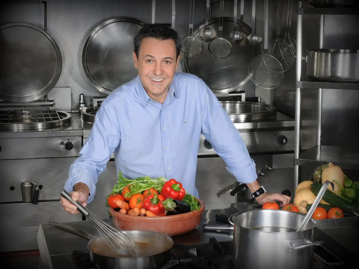 Jose Ribagorda en Cocineros sin estrella Jose Ribagorda en Cocineros sin estrella
