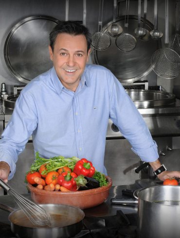 Jose Ribagorda en Cocineros sin estrella