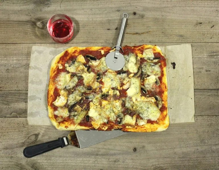 pizza siciliana