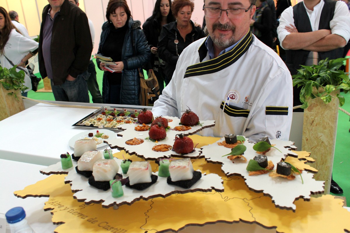 Plato de Bacalao de Miguel Cobo Garcia