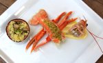 Cigala con cuscús de cañaillas y maracuyá Receta Cigalas con maracuyá y cuscus de Cañaillas para la cena de nochevieja