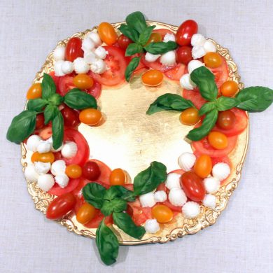 Ensalada caprese