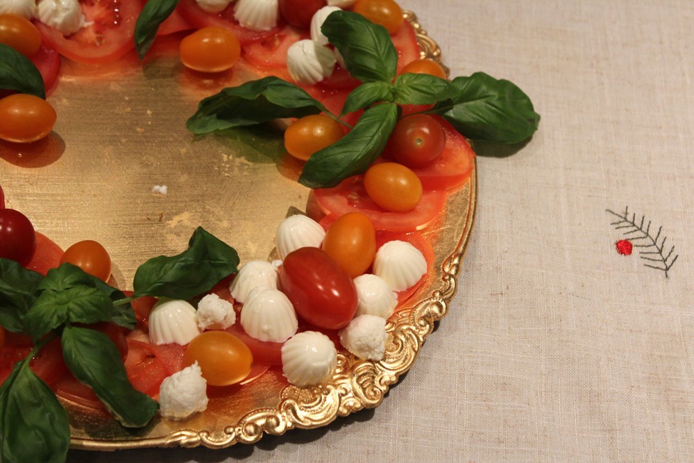 Ensalada caprese