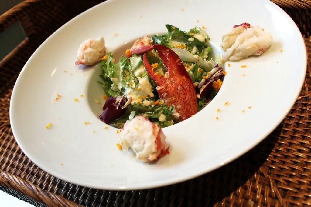 Ensalada de Bogavante