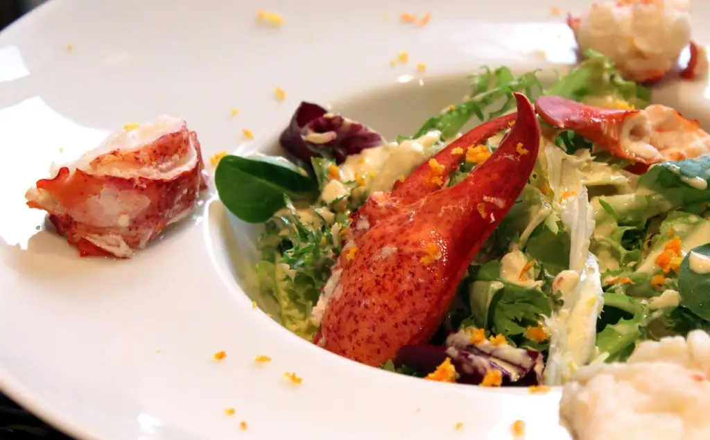 Ensalada de Bogavante